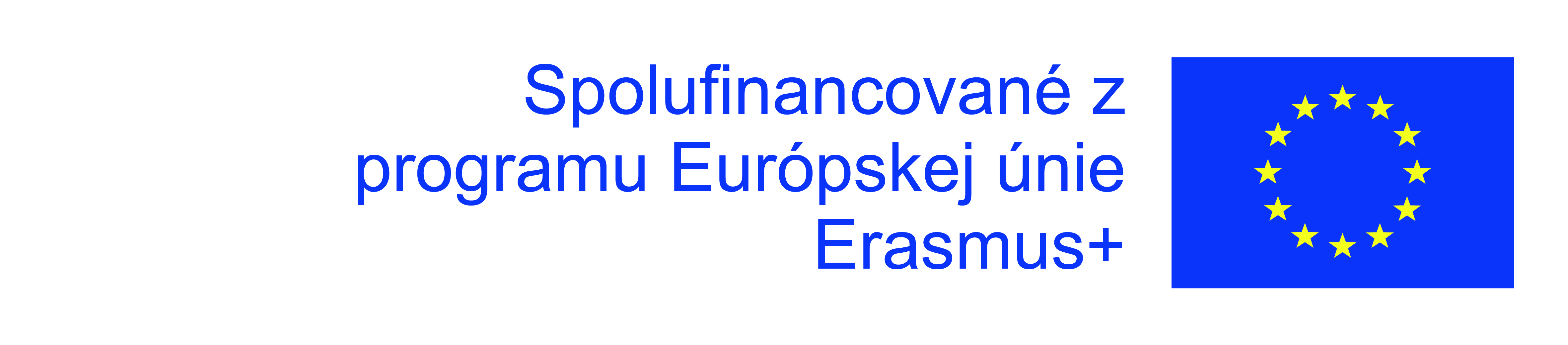 logo financovanie vlajka vpravo